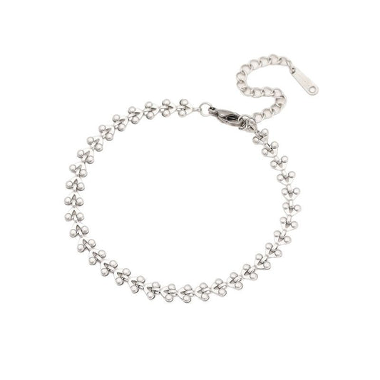 3 Pc - Anti Tarnish Small Beads Bracelet (Unit Price - 69)