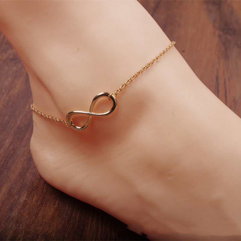 12 Pc - Infinity Anklet (Unit Price - 15)