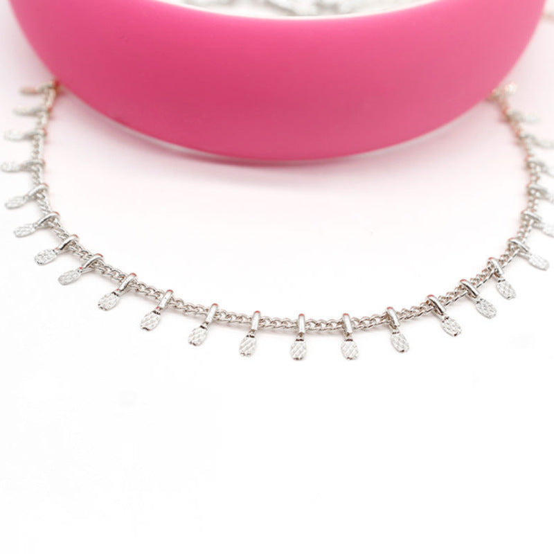 12 Pc - Multiple Pendant Anklet (Unit Price - 23)