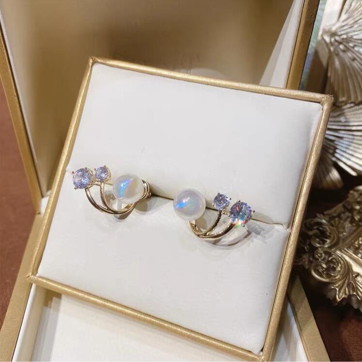 6 Set - Korean new style trendy pearl earrings (1 Set price - 19)