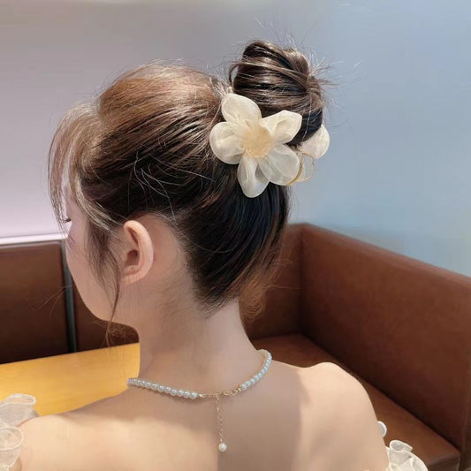 3 Pc - Flower Cluther Hair Clip (1 Pc Price - 36)