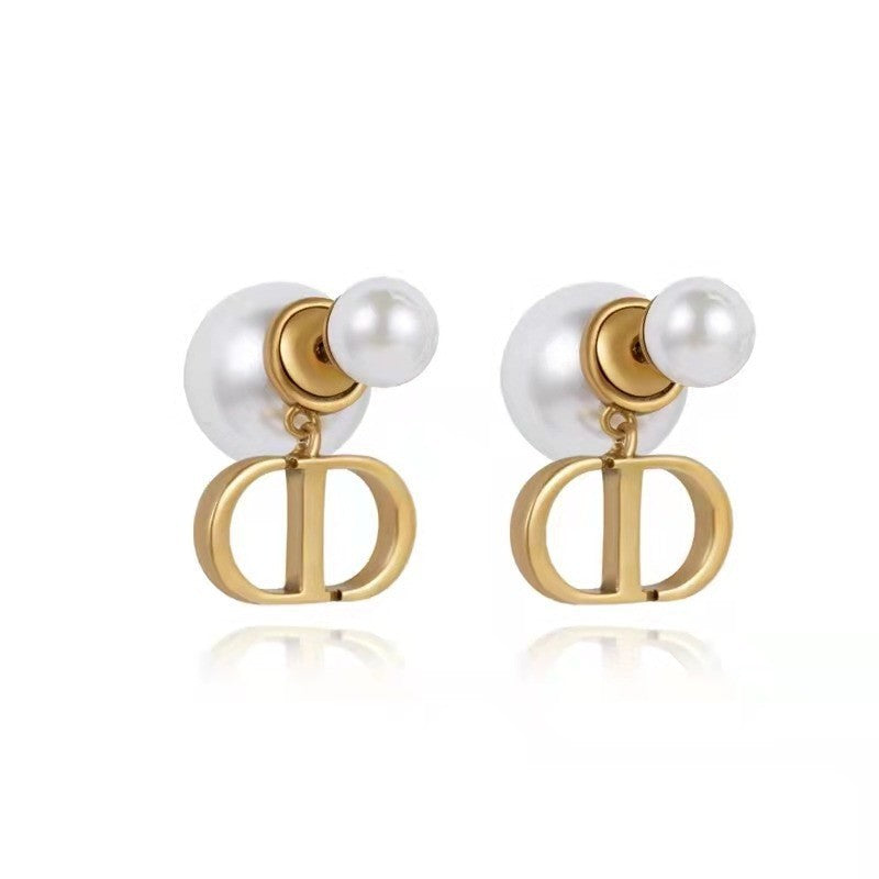 6 Set - Hot Selling Pearl Earrings (Mix color) (Unit price 26)