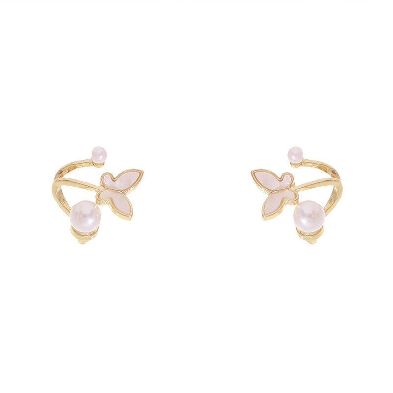 6 Set - Back Hanging butterfly fluttering earrings (Unit price 23)