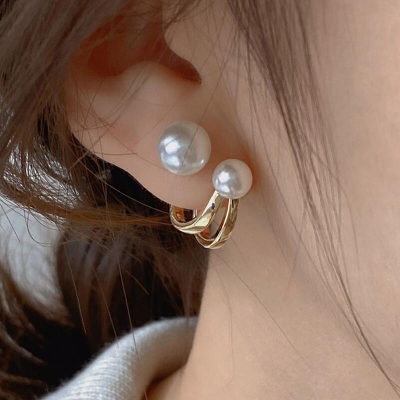 6 Set - Pearl earrings (Unit price 15)