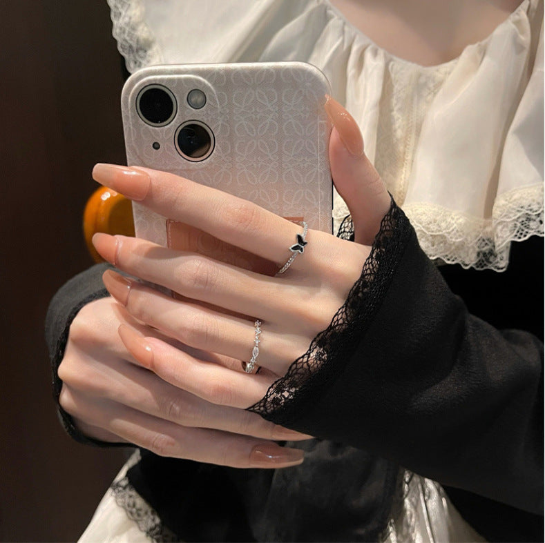 6 Set - Butterfly ring (Unit price 15)