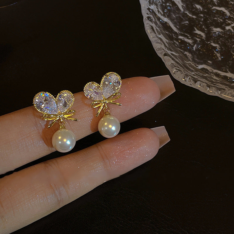 6 Pairs - Sweet Love Earrings (1 Pair Price - 32)