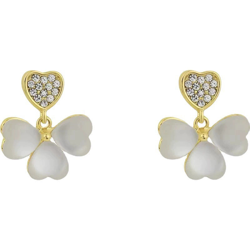 6 Set - Geometric Cat's Eye Earrings (1 Set price - 37)