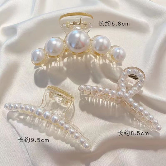 3 Set - Korean elegant shark hair clip 3-piece set (1 Set Price - 61)