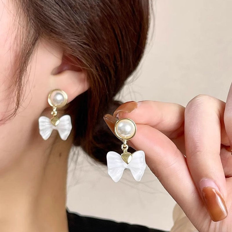 6 Pairs - Trendy Versatile Elegant Popular Earrings (1 Pair Price - 36)