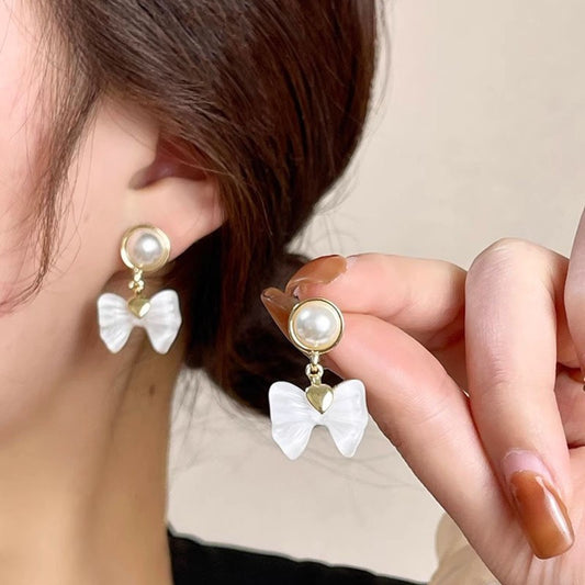 6 Pairs - Trendy Versatile Elegant Popular Earrings (1 Pair Price - 36)