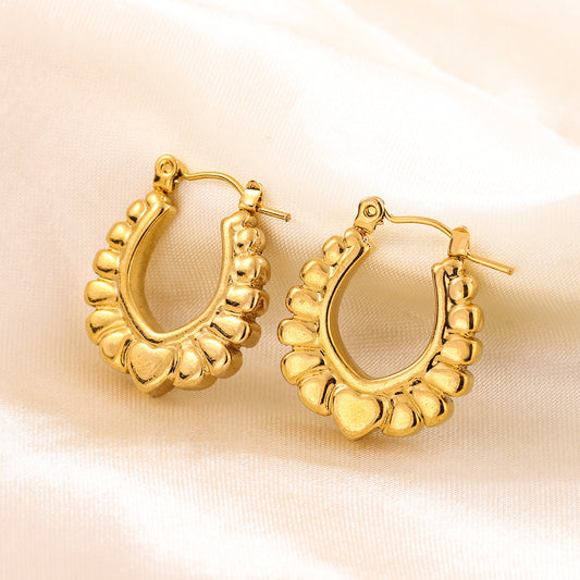 3 Set - Anti Tarnish Beads earrings (Unit Price - 41)