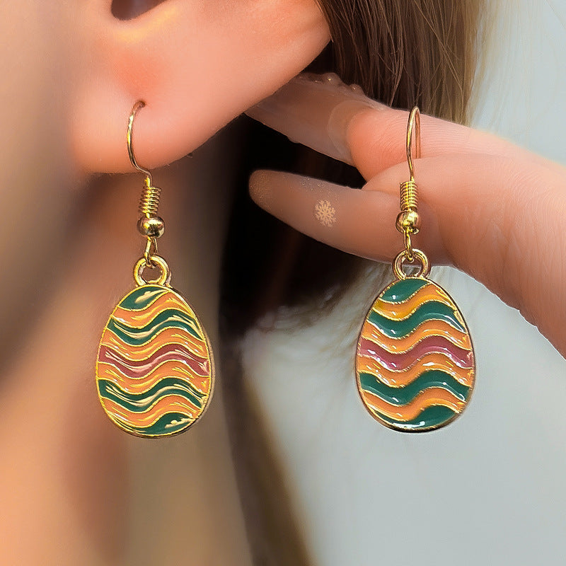 6 Set - Amazon Easter earrings (Unit price 26)