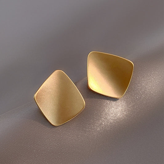 6 Set - Square retro Hong Kong style earring (Unit price 20)