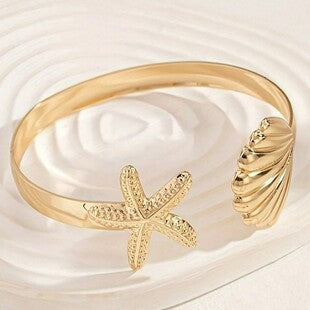 6 Pc - Starfish Shell Bracelet (1 Pc Price - 46)