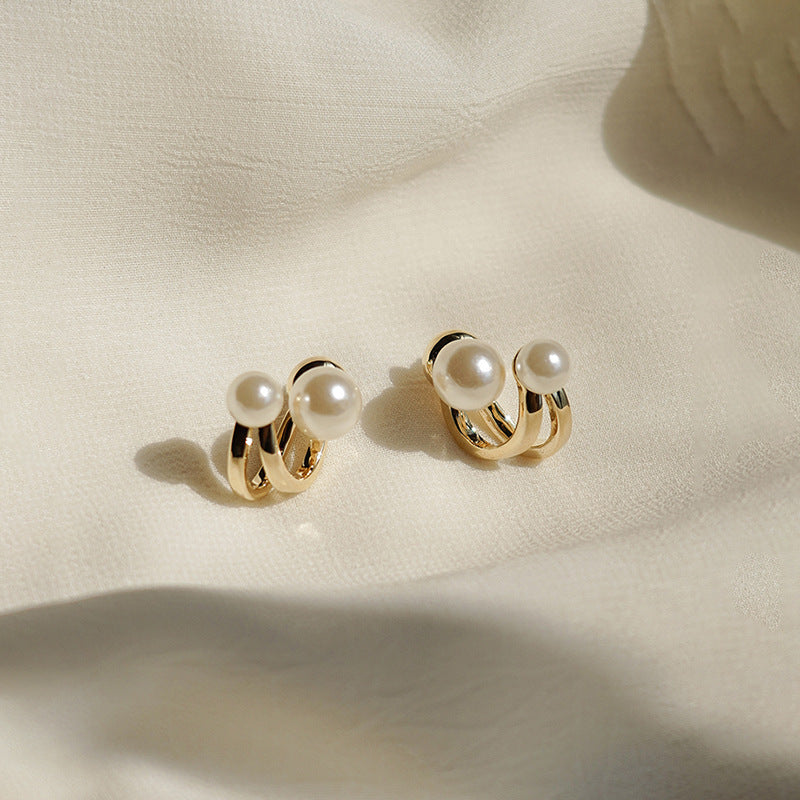 6 Set - Pearl earrings (Unit price 15)