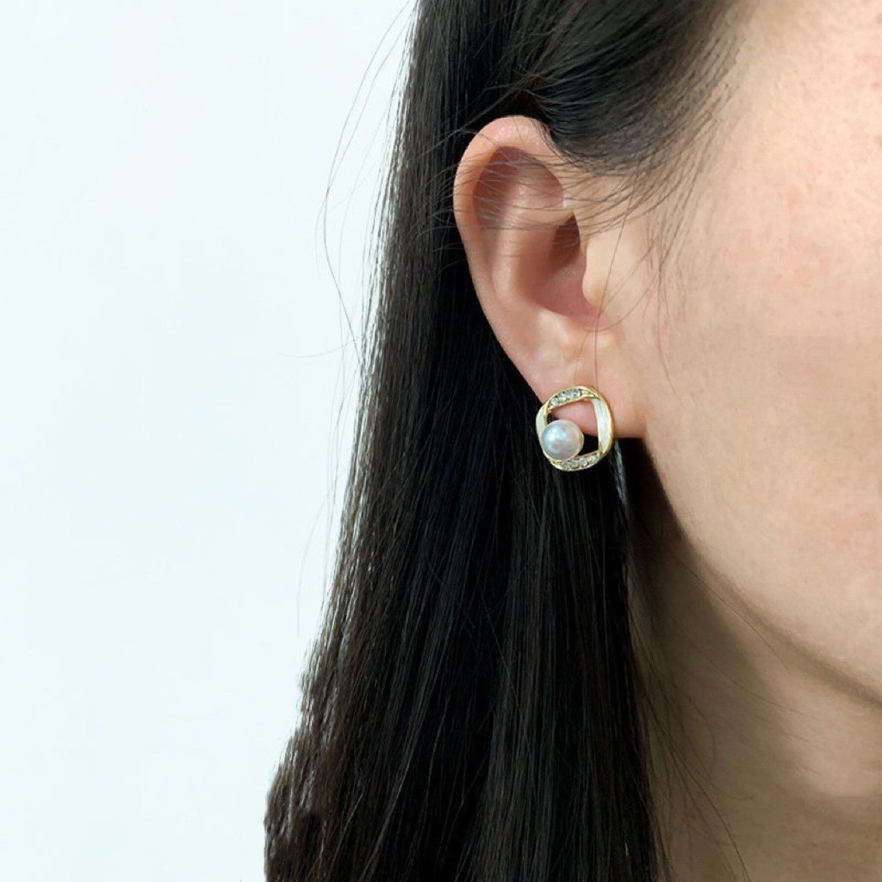 6 Set - New style trend summer simple versatile earrings (1 Set price - 22)