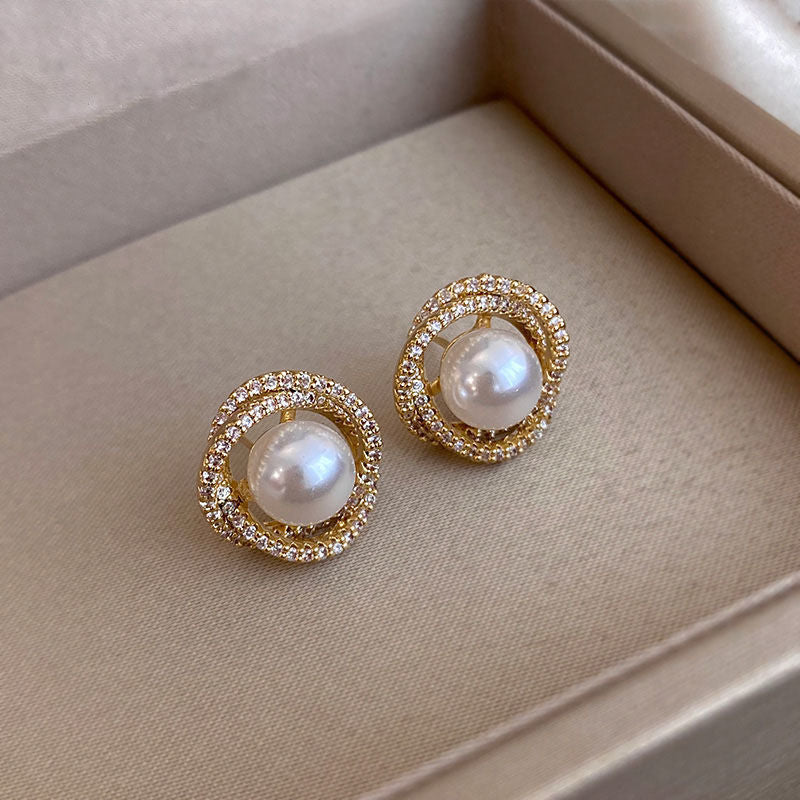 6 Pairs - Retro Fashion Earrings (1 Pair Price - 19)