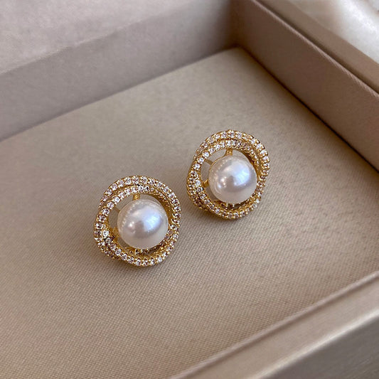 6 Pairs - Retro Fashion Earrings (1 Pair Price - 19)