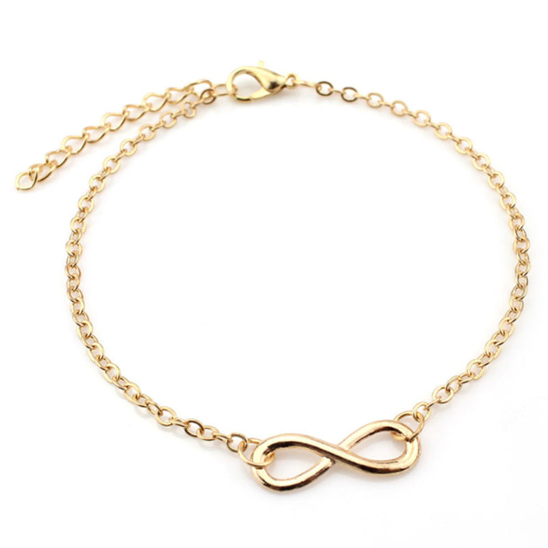 12 Pc - Infinity Anklet (Unit Price - 15)