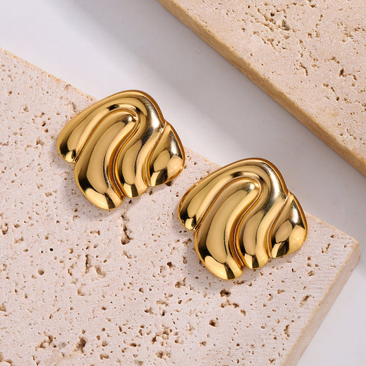 3 Pairs - Anti tarnish latest design earrings (1 Pair Price - 44)