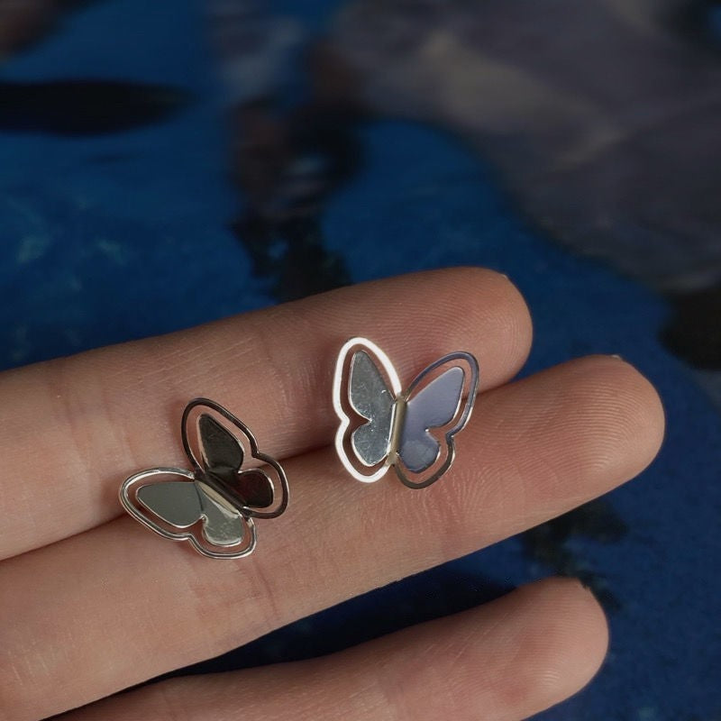 6 Pairs - Women's Small and Exquisite Hole-Free Ear Clips Earrings (1 Pair Price - 13)