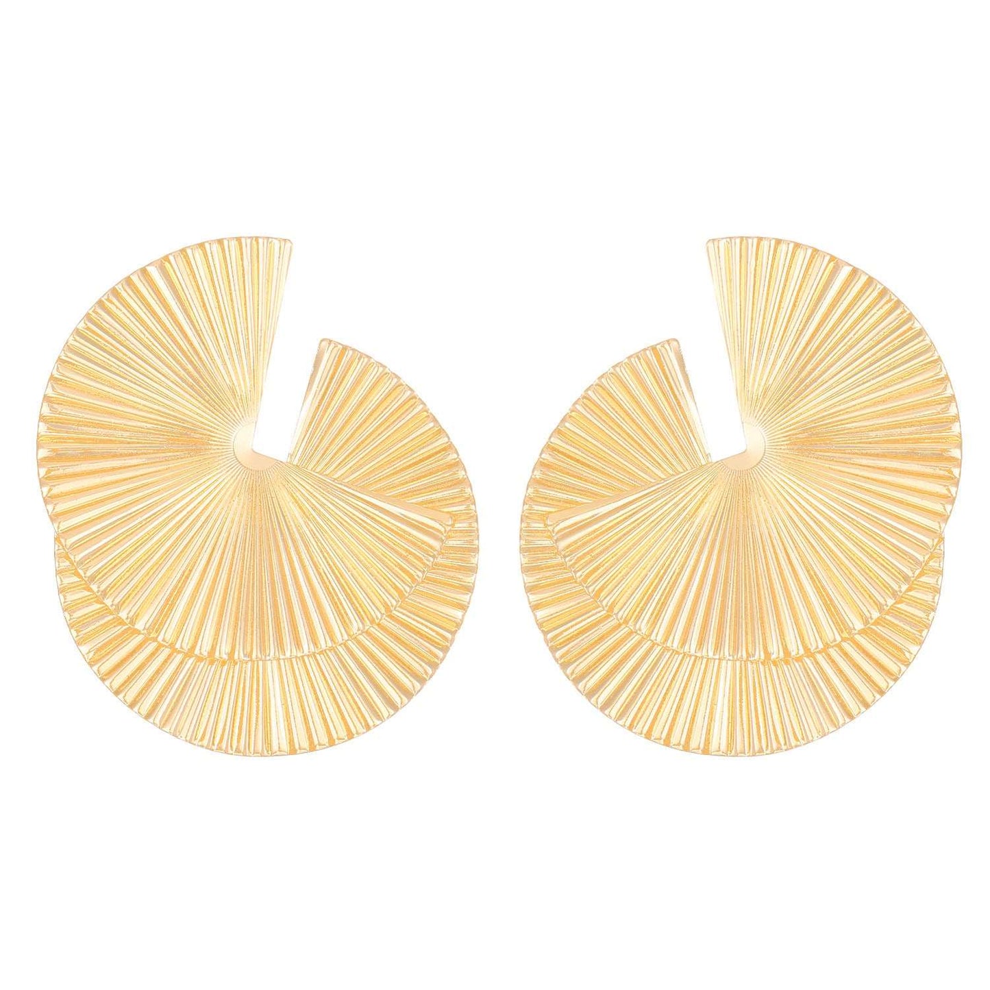 5 Pc - Gold/silver Elegant Design Earings (Unit Price 44)