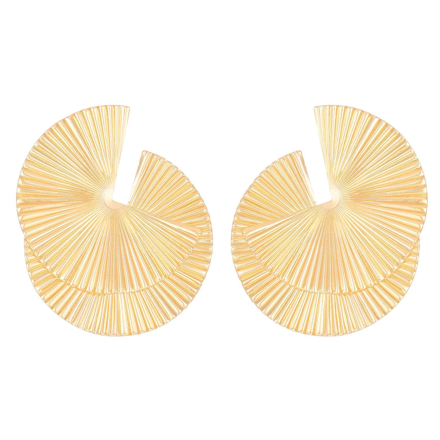 5 Pc - Gold/silver Elegant Design Earings (Unit Price 44)