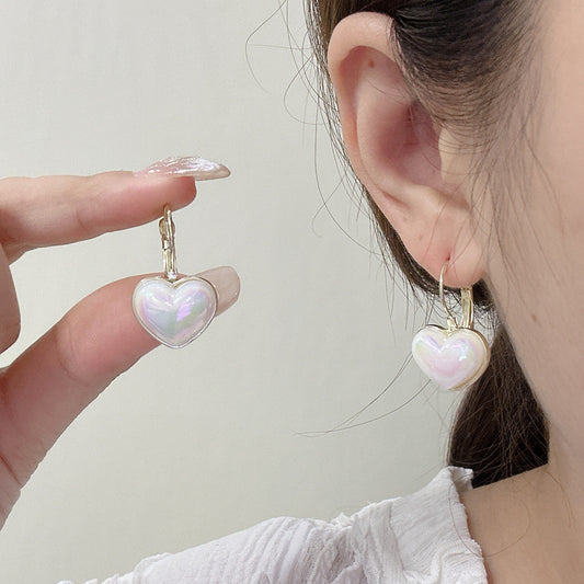 6 Set - Mermaid love pearl earrings (1 Set price - 35)