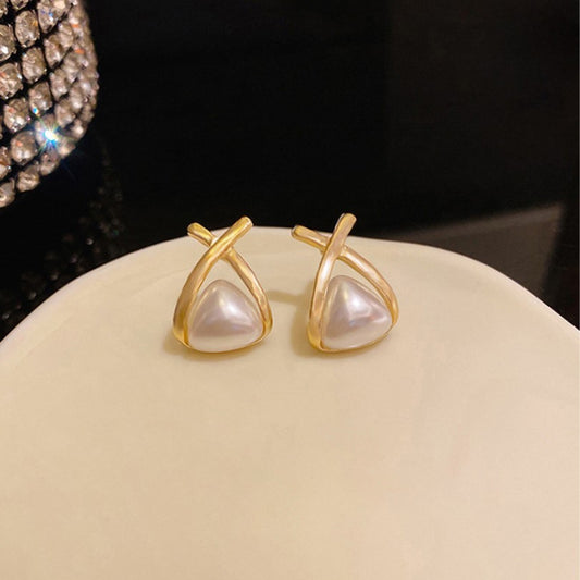6 Set - Cross love earrings (Unit price 18)