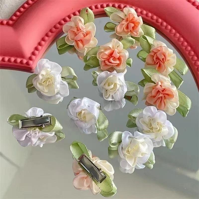10 Pc  - Sweet Flower Hairpin opp packing (1 Pc Price - 8)