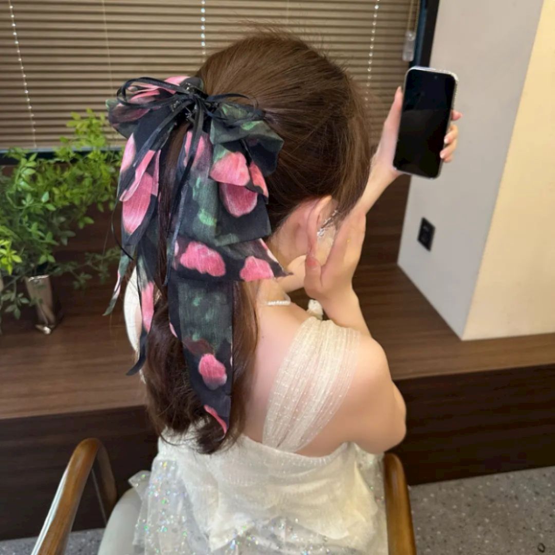 3 Pc - New forest rose grab hair clip (1 Pc Price - 61)