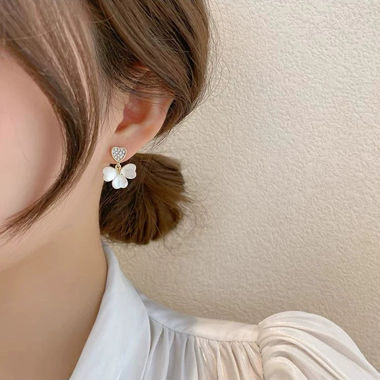 6 Set - Geometric Cat's Eye Earrings (1 Set price - 37)