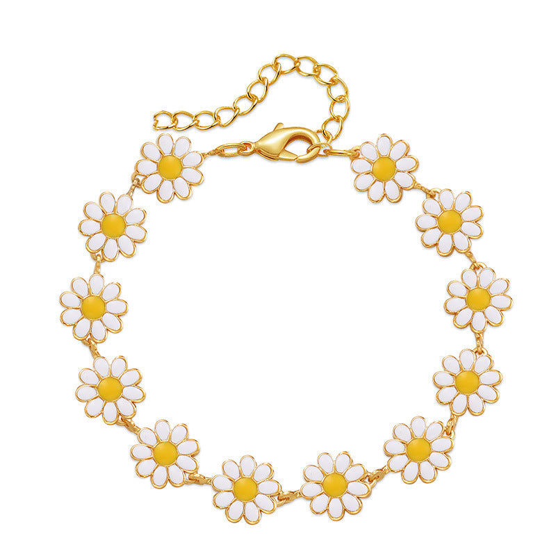 5 Pc - Small Daisy Anklet (Unit Price - 42)