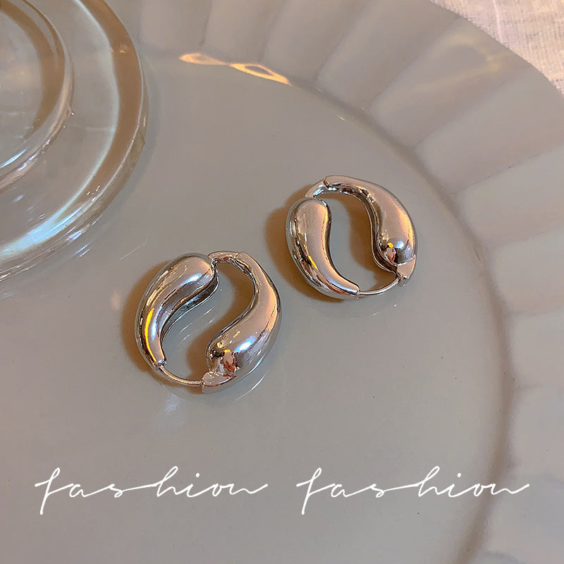 6 Set - Hot style earrings - Silver (Unit price 35)