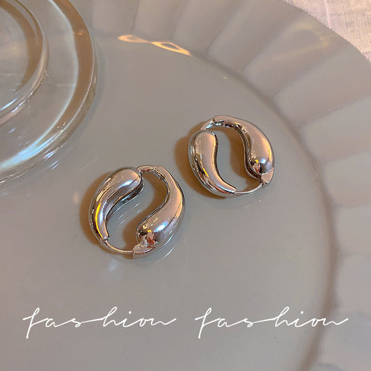6 Set - Hot style earrings - Silver (Unit price 35)