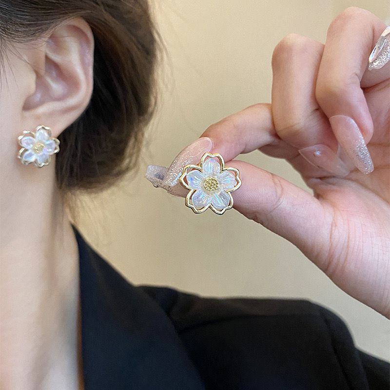 6 Set - Super fairy flower earrings (1 Set price - 22)