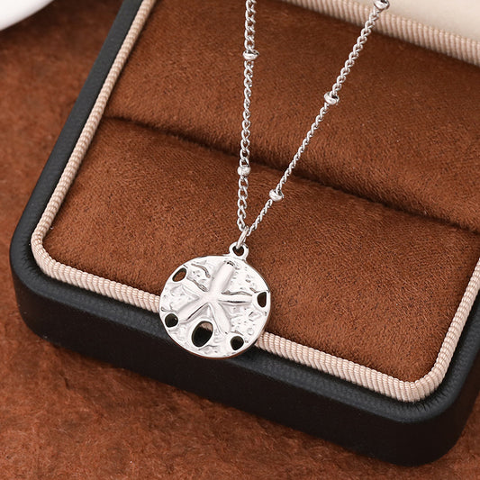 3 Pc - Circle Necklace - Silver (Unit Price - 79)