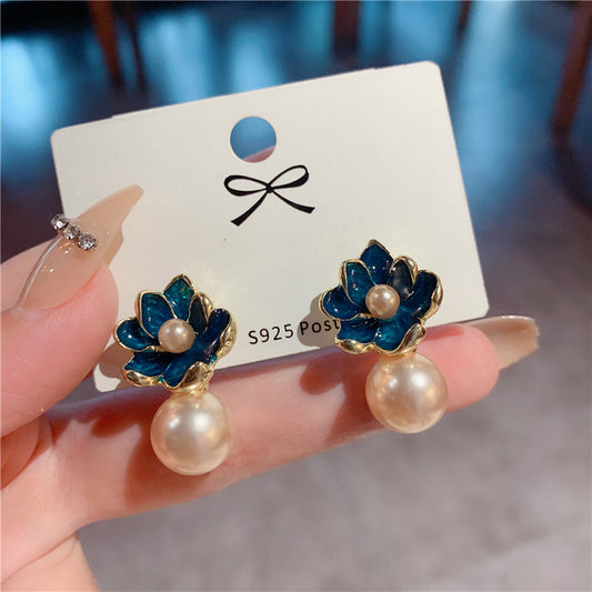6 Set - Medieval vintage high-end earrings (Mix color) (Unit price 33)