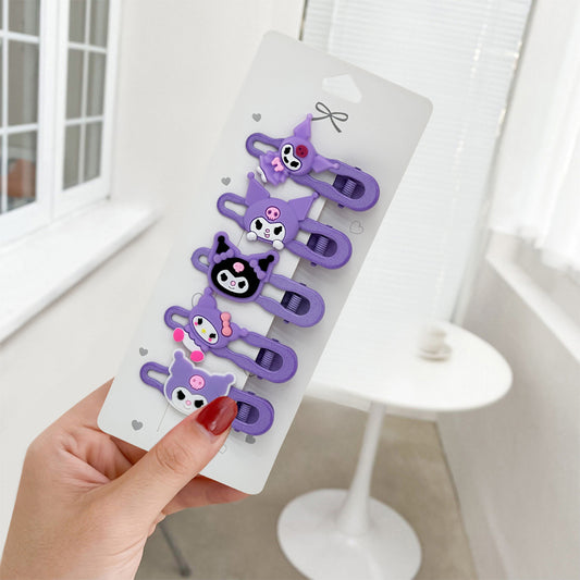 Cute children's Sanrio hairpin (5 pc set)