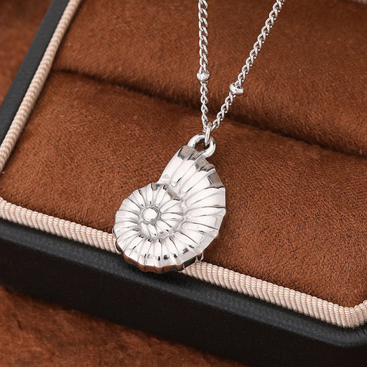 3 Pc - New Shell Necklace - Silver (Unit Price - 79)