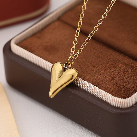 3 Pc - Love Necklace - Golden (Unit Price - 73)