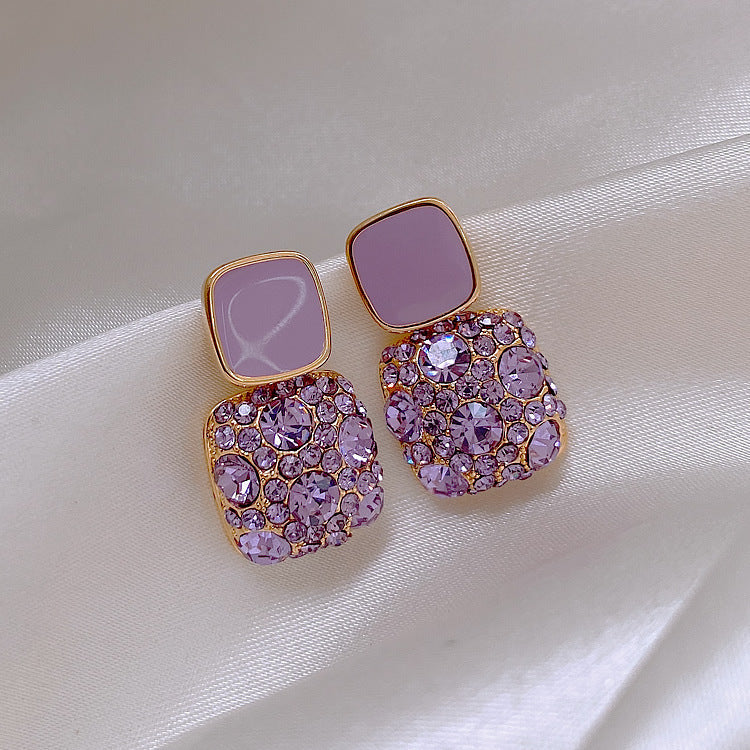 6 Pairs - Korean Style Autumn and Winter Earrings (Mix Color) (1 Pair Price - 29)
