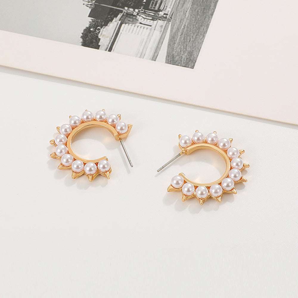 5 Pc - Moti Earrings (Unit Price 46)