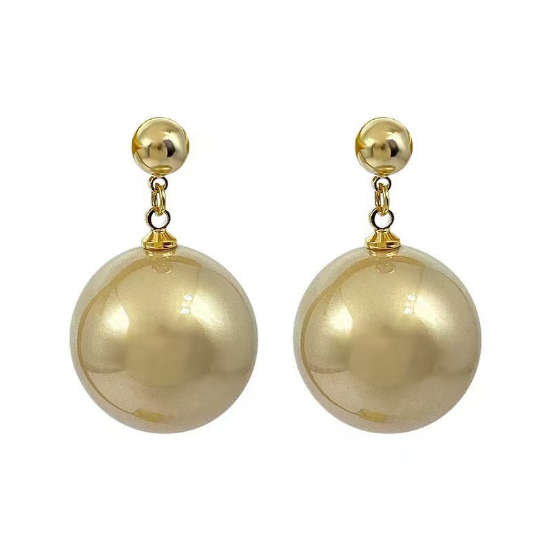 6 Pairs - Luxury pearl earrings (Mix Color) (1 Pair Price - 29)