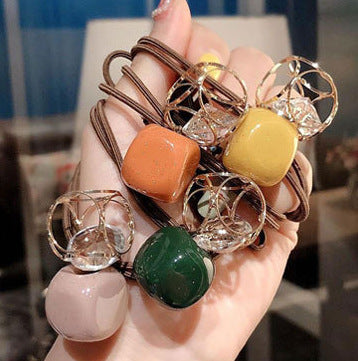 3 Set - Hollow cube 4-piece set rubberband (1 Set Price - 33)