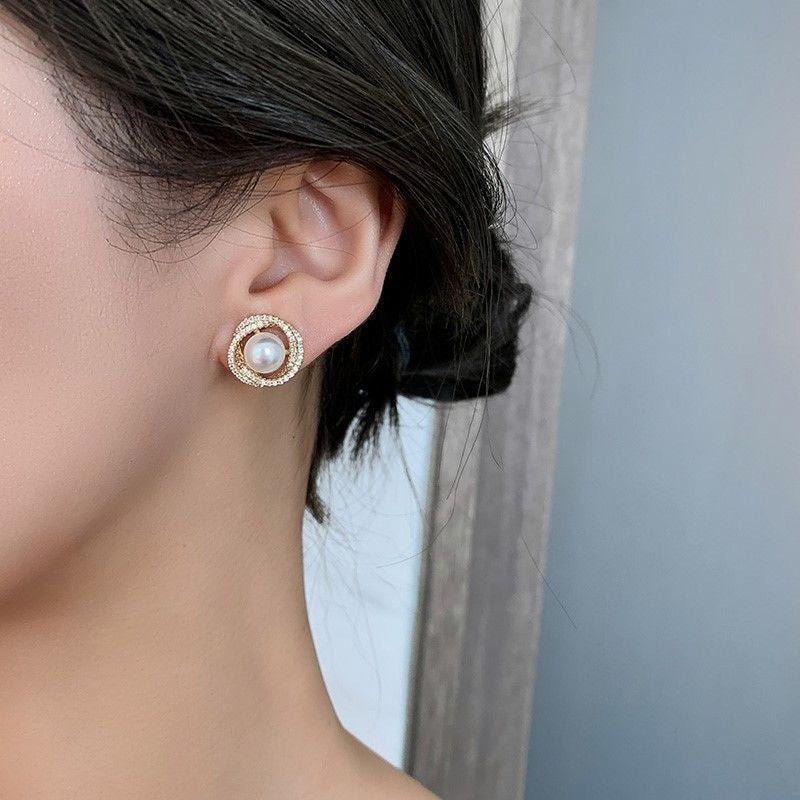 6 Pairs - Retro Fashion Earrings (1 Pair Price - 19)