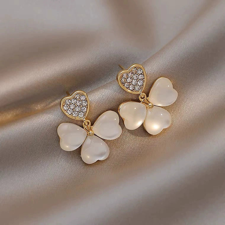 6 Set - Geometric Cat's Eye Earrings (1 Set price - 37)