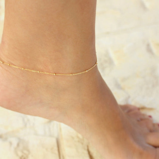 12 Pc- Sun Kissed Anklet (Unit Price - 13)