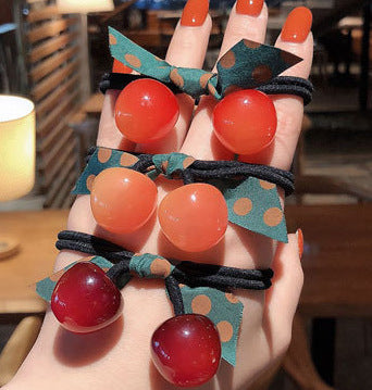 3 Set - Cherry 3-piece set rubberband (1 Set Price - 29)