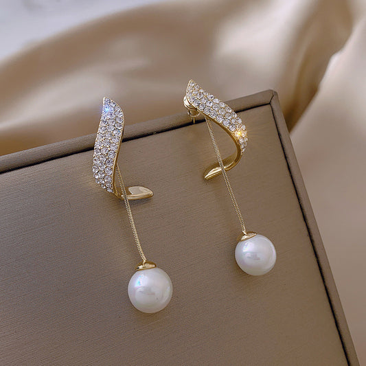6 Pairs - Luxury Gold High-End Earrings (1 Pair Price - 33)